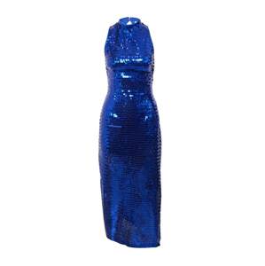 Oasis Koktejlové šaty  modrá