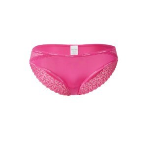Calvin Klein Underwear Kalhotky  světle růžová / bílá