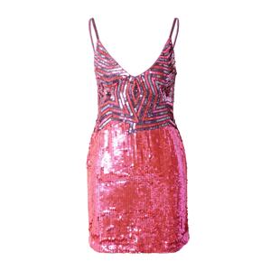 Nasty Gal Společenské šaty fialová / pink
