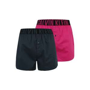 Calvin Klein Underwear Boxerky  noční modrá / pink / černá