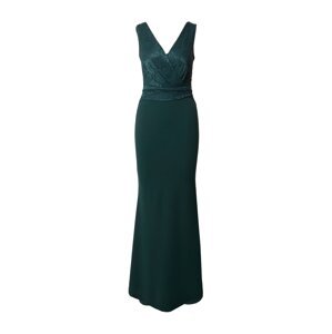 WAL G. Společenské šaty 'BONNIE' smaragdová
