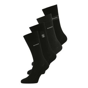 BOSS Black Ponožky  šedá / černá / bílá