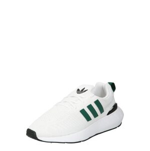 ADIDAS ORIGINALS Běžecká obuv 'SWIFT RUN 22' trávově zelená / černá / bílá