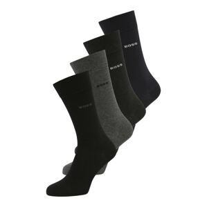 BOSS Black Ponožky  námořnická modř / antracitová / šedý melír / černá