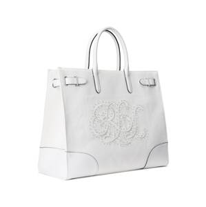 Lauren Ralph Lauren Nákupní taška 'Devyn' bílá
