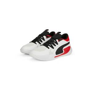 PUMA Sportovní boty 'Court Rider Chaos' červená / černá / bílá