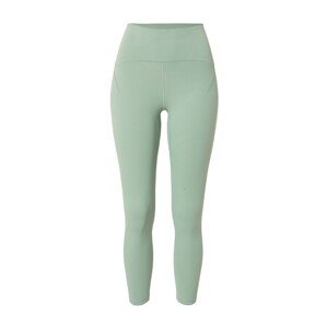 ADIDAS PERFORMANCE Sportovní kalhoty pastelově zelená / bílá