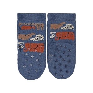 STERNTALER Ponožky chladná modrá / mix barev
