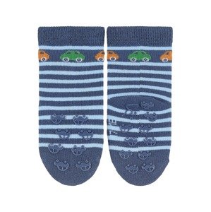 STERNTALER Ponožky chladná modrá / světlemodrá / zelená