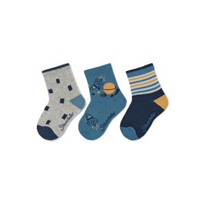 STERNTALER Ponožky  námořnická modř / mix barev