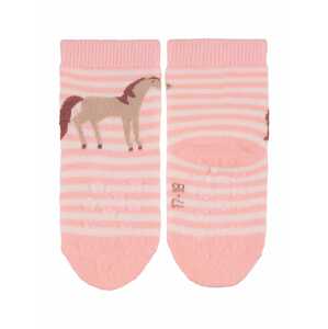 STERNTALER Ponožky mix barev / růžová