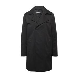 Karl Lagerfeld Přechodný kabát černá