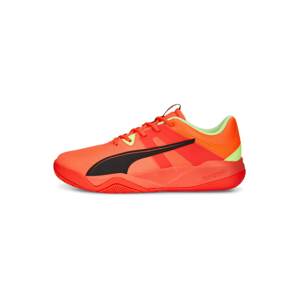 PUMA Sportovní boty 'Eliminate Pro II'  limetková / oranžová / oranžově červená / černá
