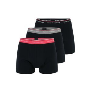 Tommy Hilfiger Underwear Boxerky  šedá / pink / černá / bílá