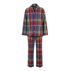 Polo Ralph Lauren Pyžamo dlouhé  modrá / zelená / červená / bílá