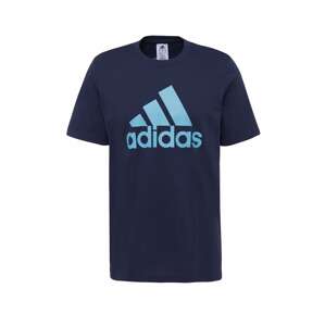 ADIDAS SPORTSWEAR Funkční tričko marine modrá / světlemodrá