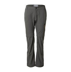 KILLTEC Outdoorové kalhoty tmavě šedá