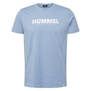 Hummel Funkční tričko chladná modrá / bílá