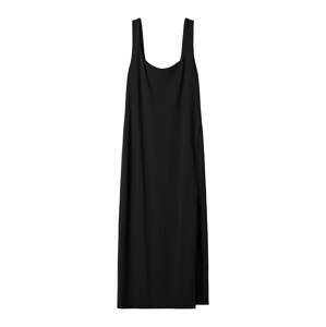 Bershka Letní šaty  černá