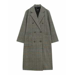 Pull&Bear Přechodný kabát ultramarínová modř / olivová / smaragdová / bílá