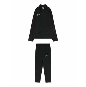 NIKE Sportovní oblečení 'Academy23' černá / bílá