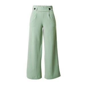 JDY Kalhoty se sklady v pase 'Geggo' pastelově zelená