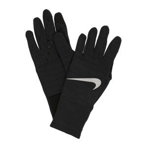 NIKE Sportovní rukavice 'Sphere 4.0' stříbrně šedá / černá