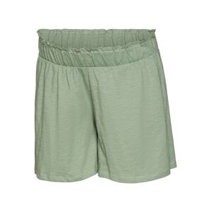 MAMALICIOUS Kalhoty 'Evi' pastelově zelená
