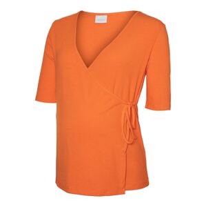 MAMALICIOUS Tričko 'Alaia' oranžová