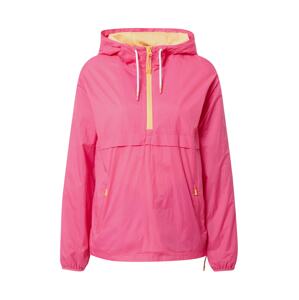 ESPRIT SPORT Sportovní bunda oranžová / pink / bílá