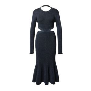 3.1 Phillip Lim Úpletové šaty 'MARLED' černá
