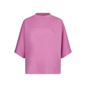 Karl Lagerfeld Oversized tričko ' Ikonik 2.0 ' pink