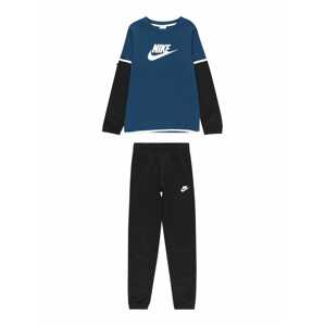Nike Sportswear Joggingová souprava marine modrá / černá / bílá