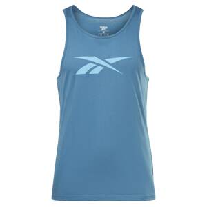 Reebok Sport Funkční tričko světlemodrá / tmavě modrá