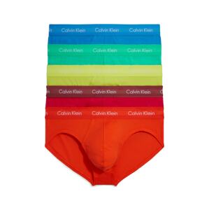 Calvin Klein Underwear Slipy 'Pride' modrá / žlutá / zelená / červená / bílá