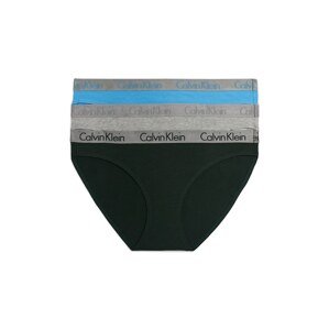 Calvin Klein Underwear Kalhotky  tyrkysová / šedý melír / černá