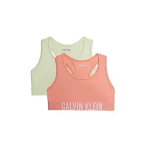 Calvin Klein Underwear Podprsenka limetková / pastelově zelená / meruňková / jasně oranžová