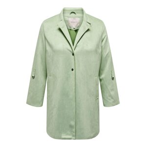 ONLY Carmakoma Přechodný kabát 'Joline' pastelově zelená