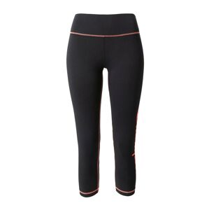 Champion Authentic Athletic Apparel Sportovní kalhoty svítivě oranžová / černá