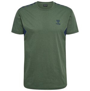 Hummel Funkční tričko marine modrá / tmavě zelená