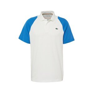 Lacoste Sport Funkční tričko modrá / bílá