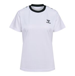 Hummel Funkční tričko 'Staltic Poly' černá / bílá