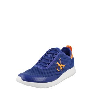 Calvin Klein Jeans Tenisky  námořnická modř / oranžová