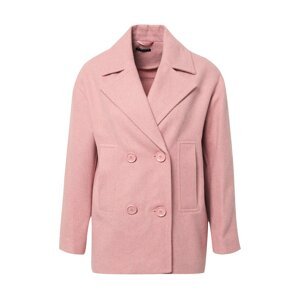 Sisley Přechodný kabát růžová
