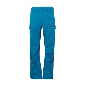 BURTON Outdoorové kalhoty 'COVERT'  azurová modrá / černá