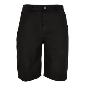 Urban Classics Chino kalhoty 'Big' černá
