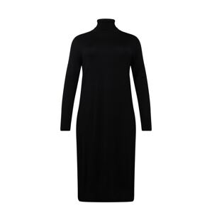 Dorothy Perkins Curve Úpletové šaty černá