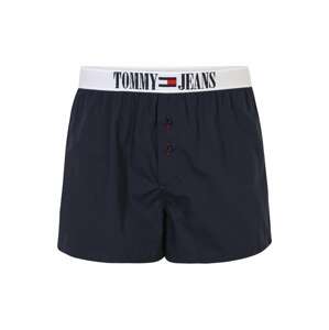 Tommy Jeans Boxerky  marine modrá / červená / bílá