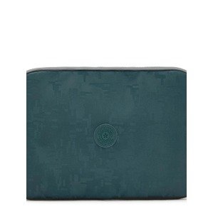 KIPLING Taška na notebook tmavě zelená