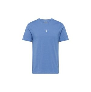 Polo Ralph Lauren Tričko chladná modrá / bílá